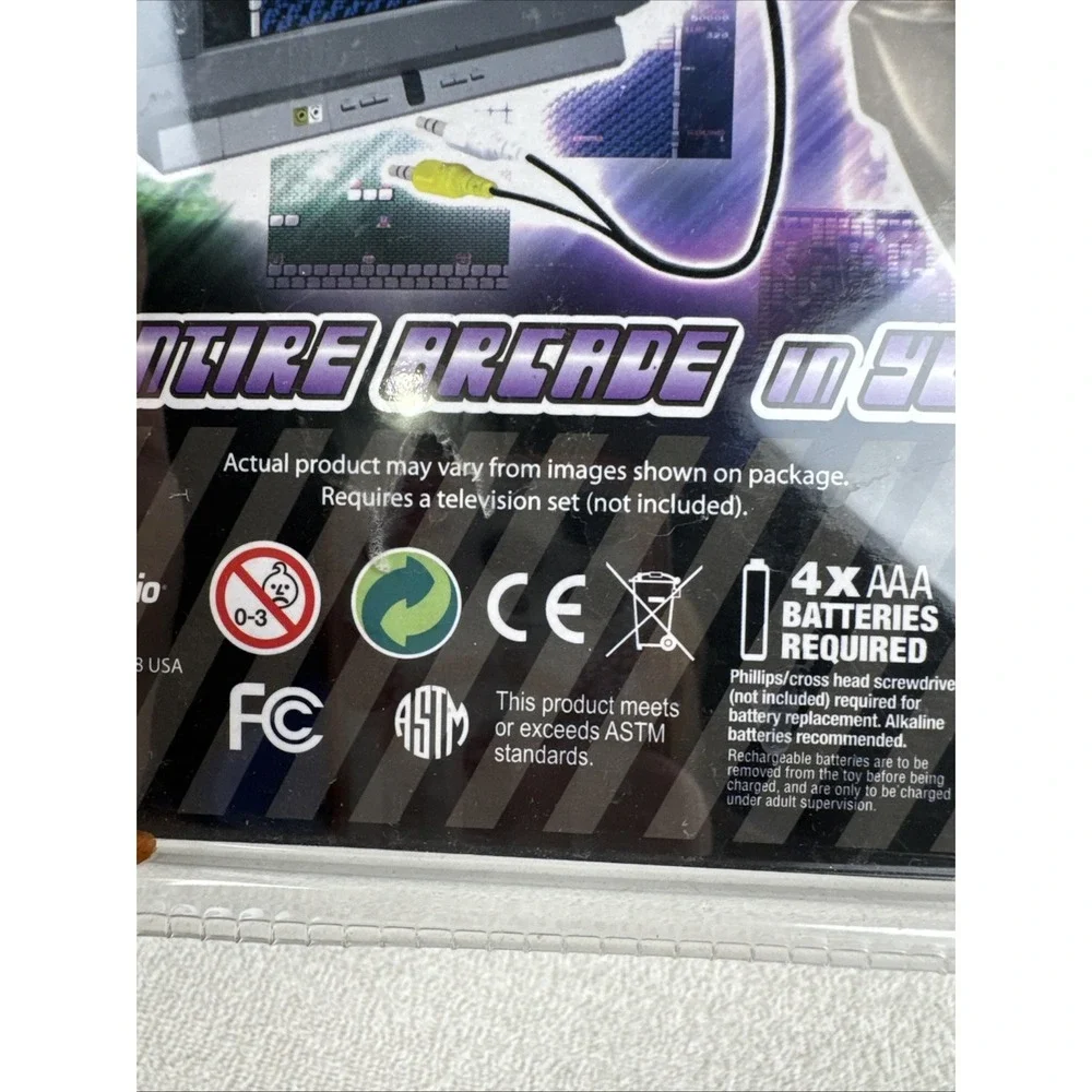 Scenario 101 GAMES IN 1 - All In One Game System - Plug And Play On TV Brand New